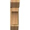 Ekena Millwork Westlake Slat Rough Sawn Bracket w/ Offset Brace, Western Red Cedar, 8"W x 20"D x 28"H BKT0806X20X28WTL06RWR - alternate 4